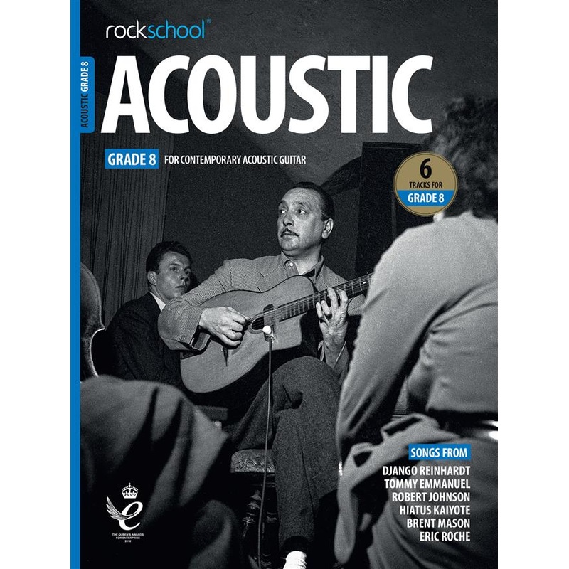 Rockschool Acoustic Gd8 2019+