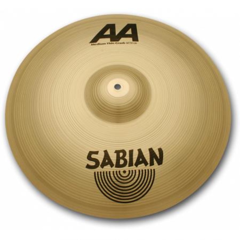 Sabian AA 18" Medium Thin Crash