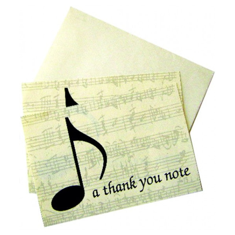 Thank you Boxed Stationery