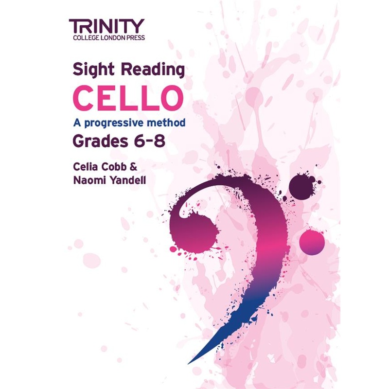 Trinity College Sight Reading Cello Grade 6 to Grade 8