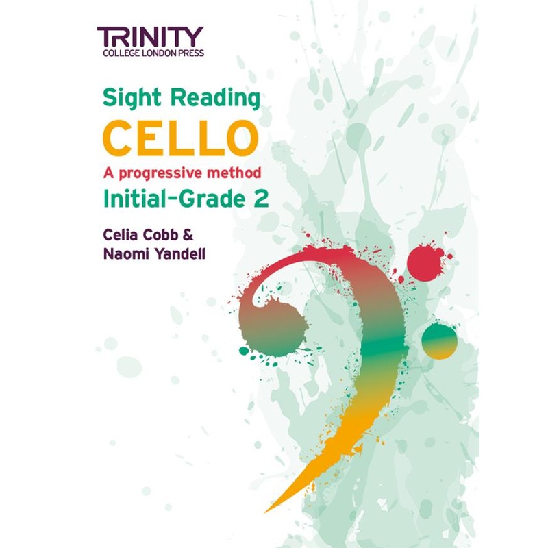 Trinity College Sight Reading Cello Initial - Grade 2