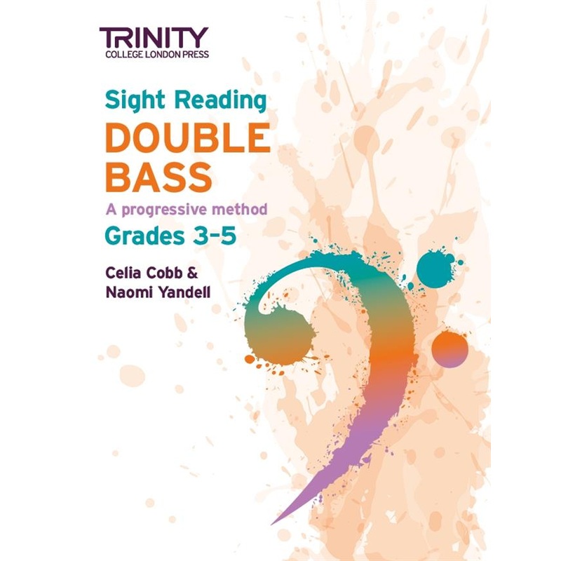 Trinity College Sight Reading Double Bass Grade 3 to Grade 4