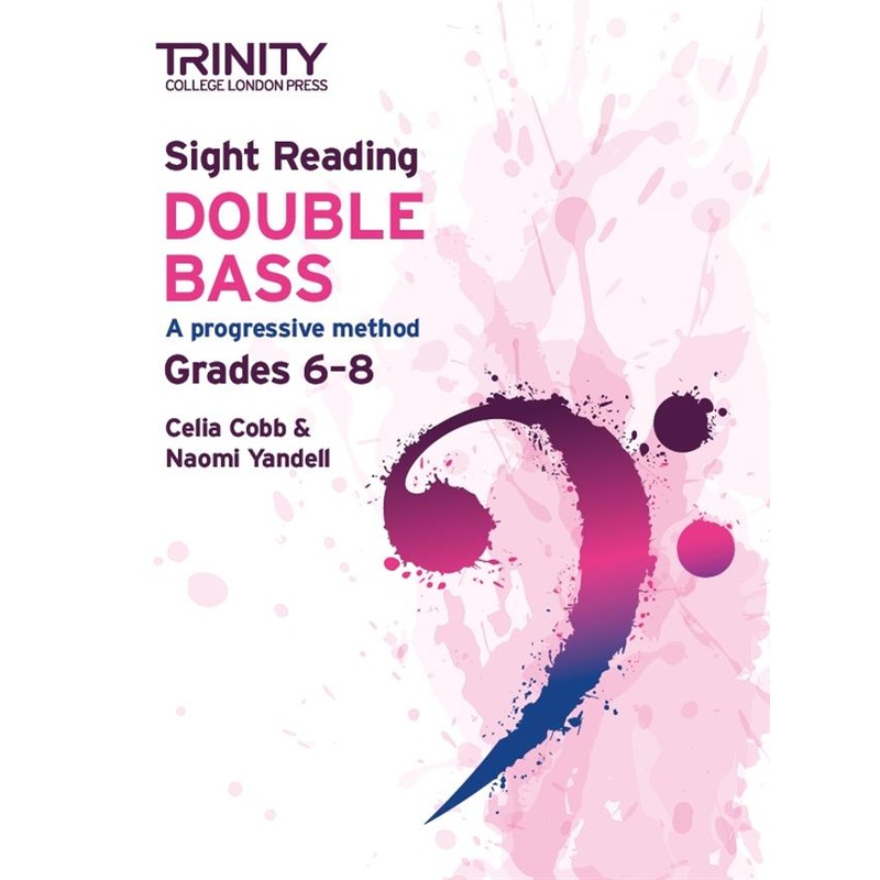 Trinity College Sight Reading Double Bass Grade 6 to Grade 8