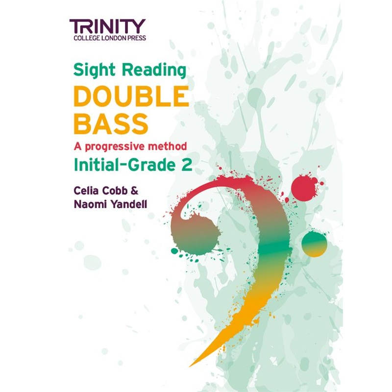 Trinity College Sight Reading Double Bass Initial to Grade 2