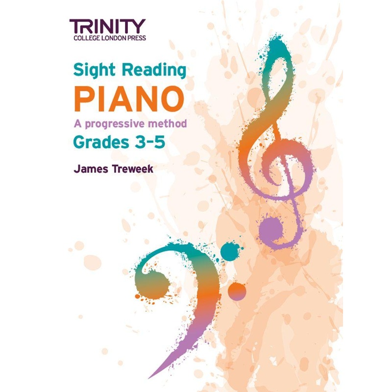 Trinity College Sight Reading Grade 3 - Grade 5 Piano