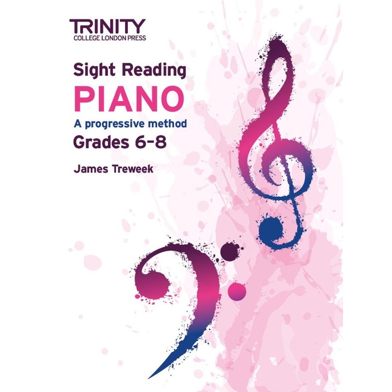 Trinity College Sight Reading Grade 6 - Grade 8 Piano