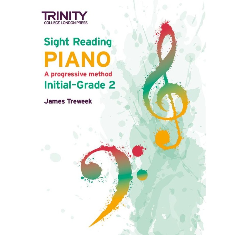 Trinity College Sight Reading Initial - Grade 2 Piano