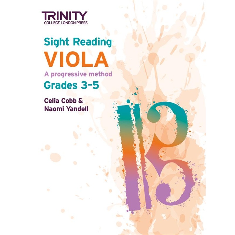 Trinity College Sight Reading Viola Grade 3 - Grade 5