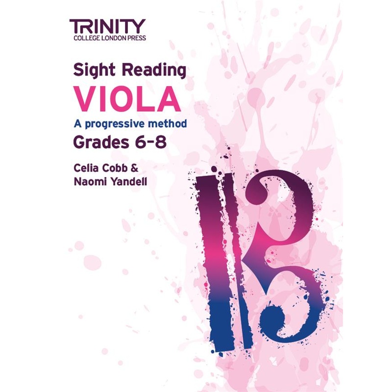 Trinity College Sight Reading Viola Grade 6 - Grade 8