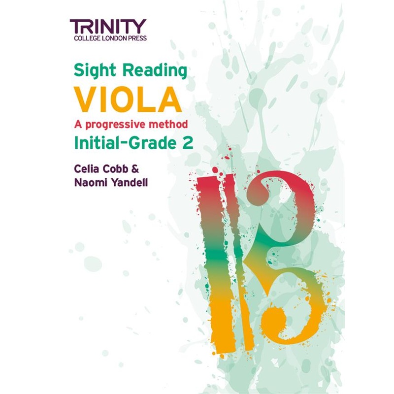 Trinity College Sight Reading Viola Initial to Grade 2