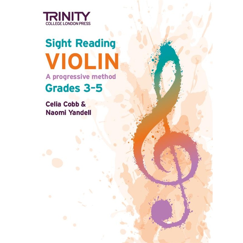Trinity College Sight Reading Violin Grade 3 - Grade 5