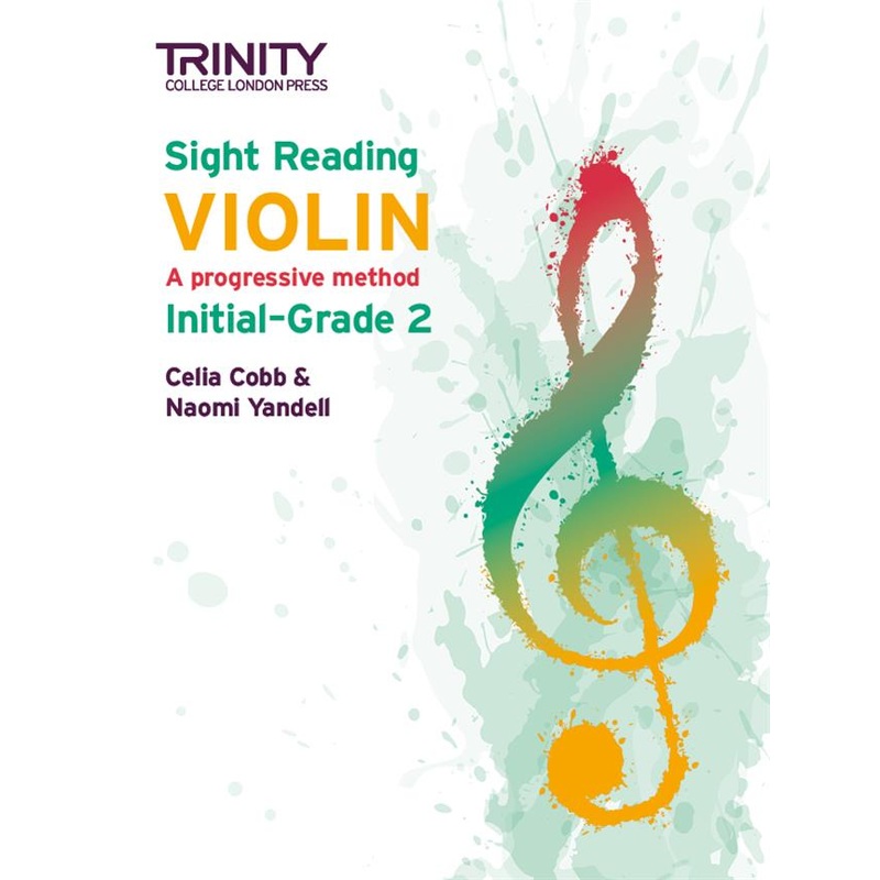 Trinity College Sight Reading Violin Initial to Grade 2