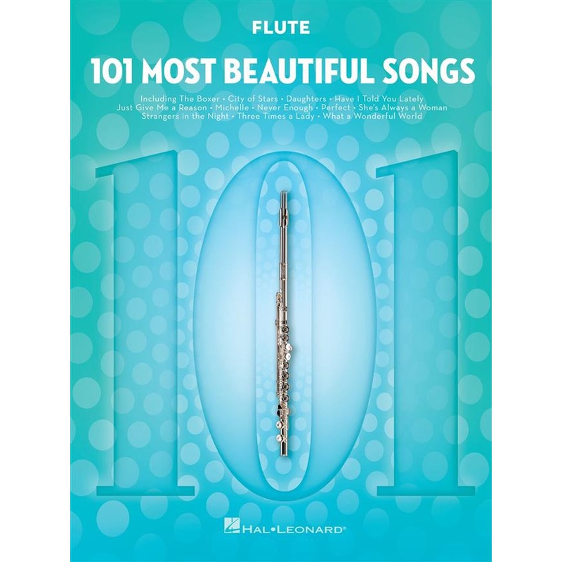 101 MOST BEAUTIFUL SONGS FLUTE