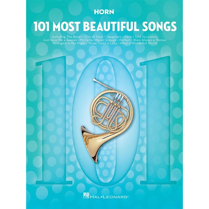 101 MOST BEAUTIFUL SONGS HORN