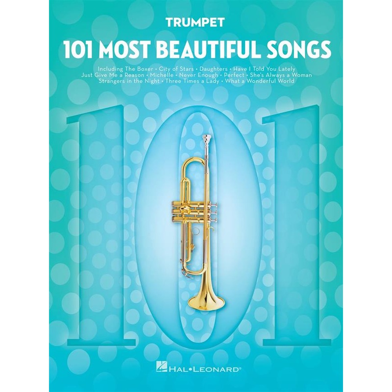 101 MOST BEAUTIFUL SONGS TRUMPET
