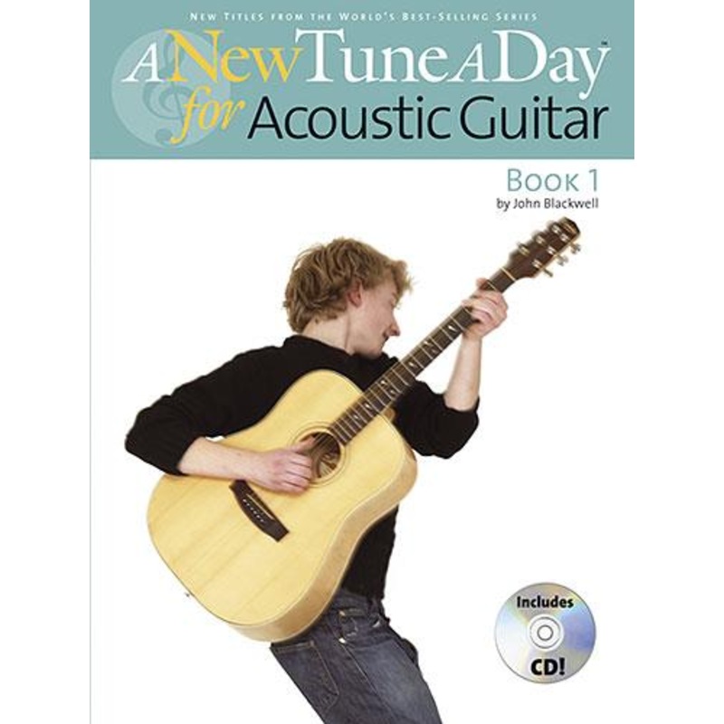 A NEW TUNE A DAY ACOUSTIC GUITAR BOOK 1