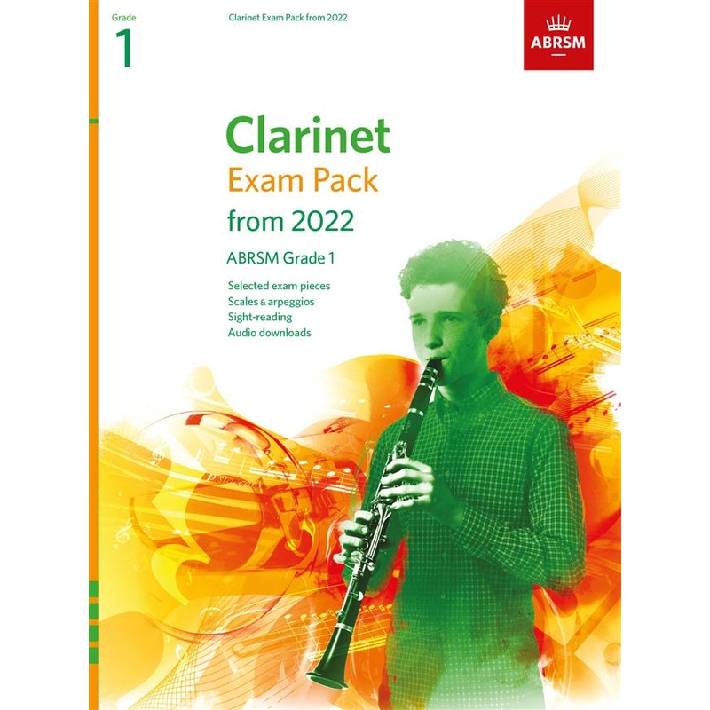 ABRSM CLARINET EXAM PACK 2022-2025 GRADE 1