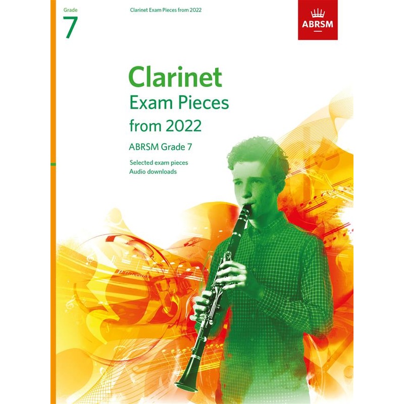 ABRSM CLARINET EXAM PIECES 2022-2025 GRADE 7