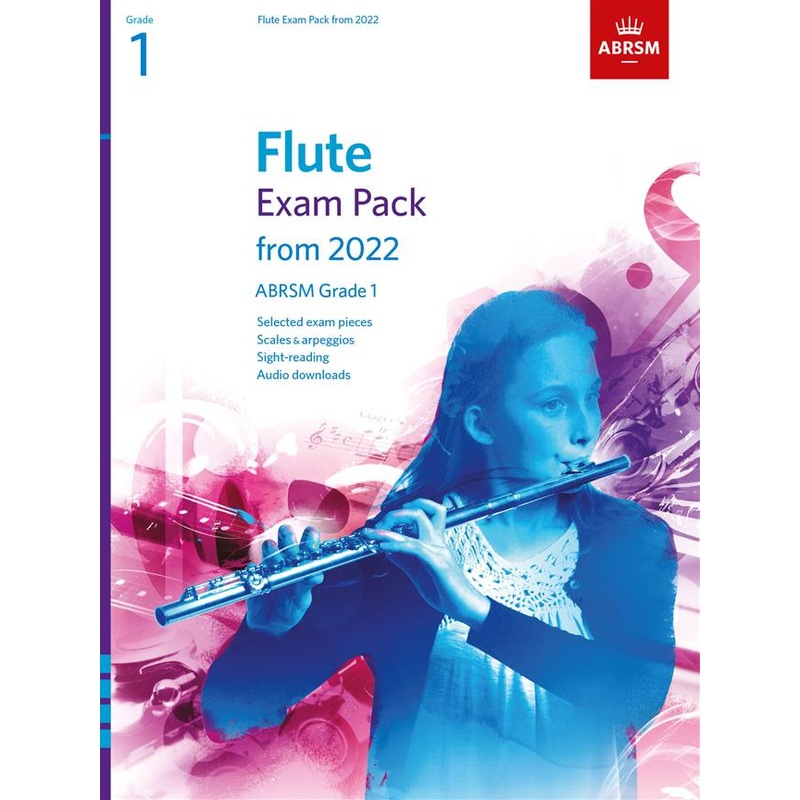 ABRSM FLUTE EXAM PACK 2022-2025 GRADE 1