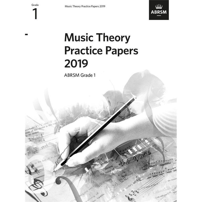 ABRSM Music Theory Practice Papers 2019 Grade 1
