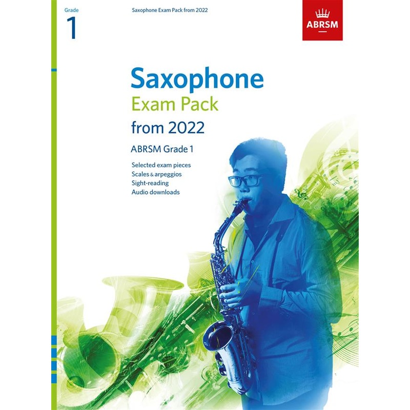 ABRSM SAXOPHONE EXAM PACK 2022-2025 GRADE 1