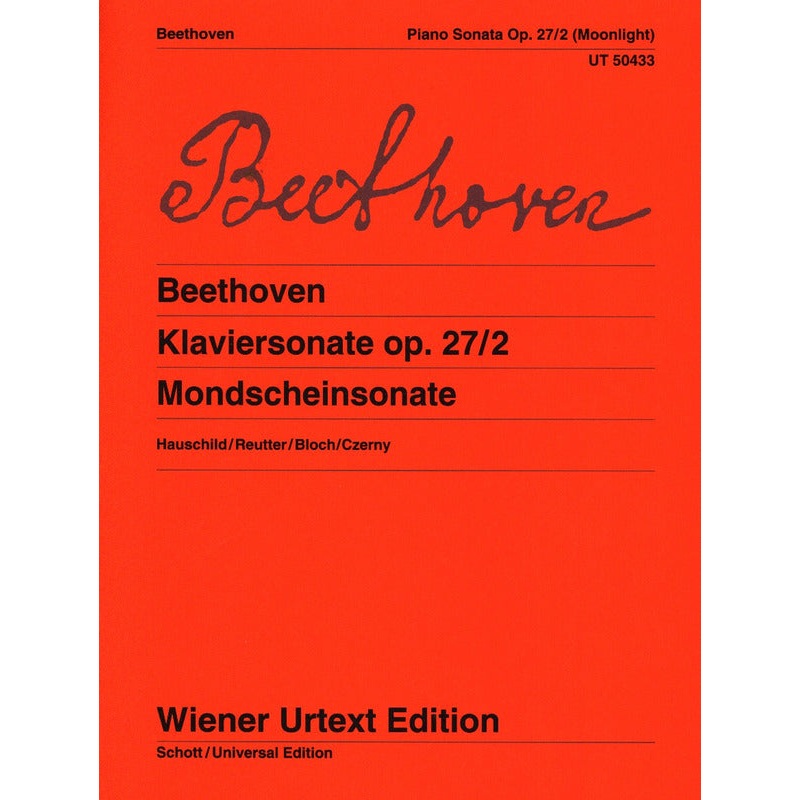 Beethoven Moonlight Sonata