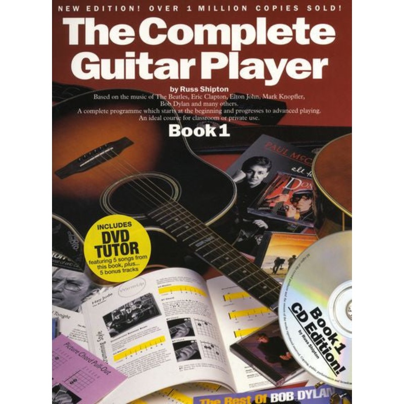 Complete Guitar Player Book 1 with DVD