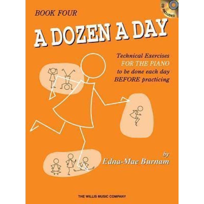 Dozen A Day Book Four