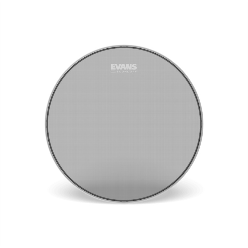 Evans 22" Soundoff Bass Drum