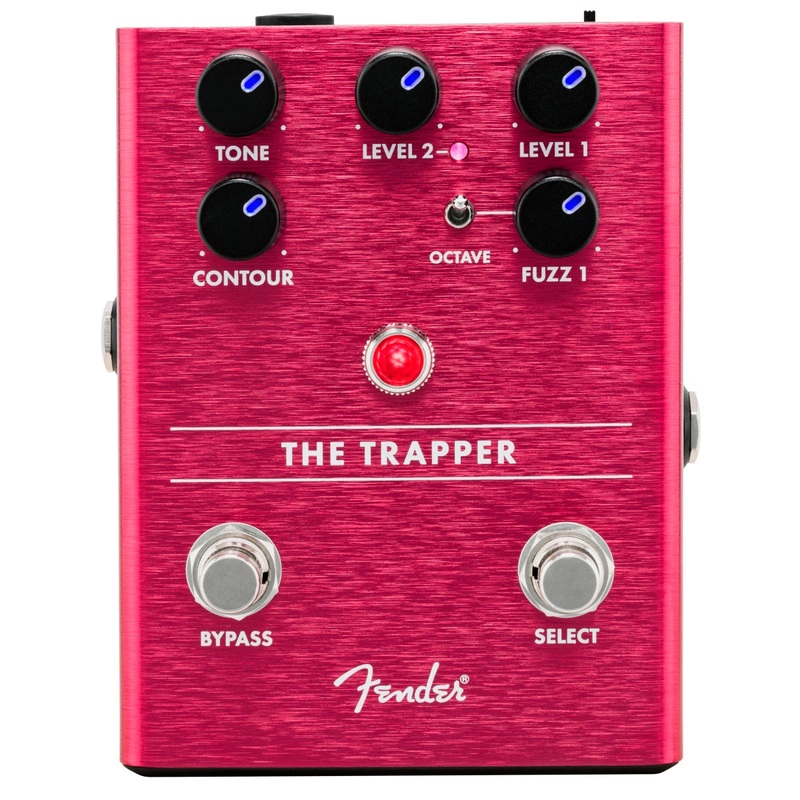 Fender Trapper Dual Fuzz Pedal
