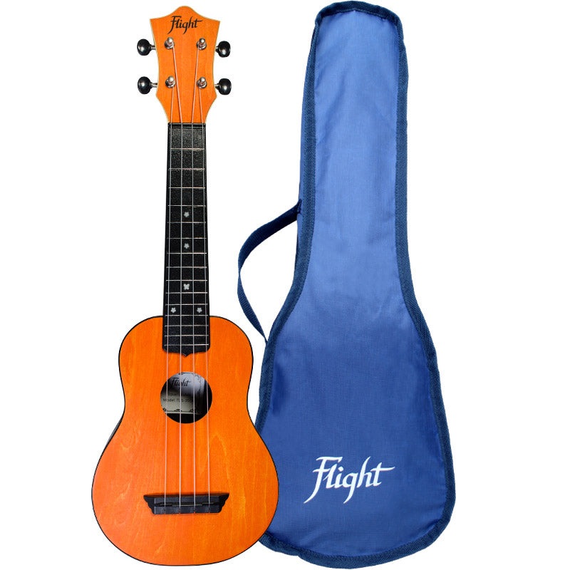 Flight TUS35 Orange Soprano Travel Ukulele
