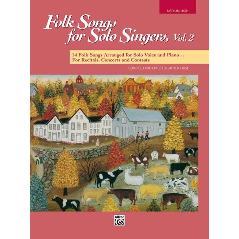 Folk Songs for Solo Singers Vol. 2