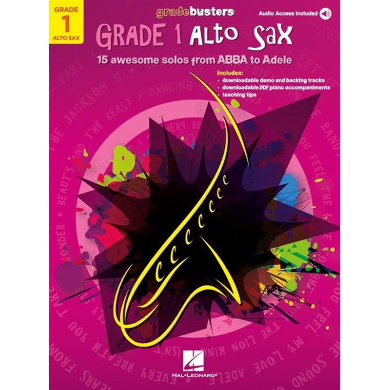 Gradebusters Grade 1 A/Sax