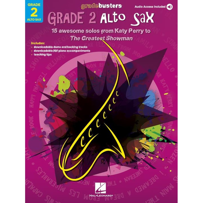 Gradebusters Grade 2 A/Sax