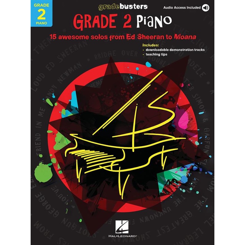 Gradebusters Grade 2 Piano