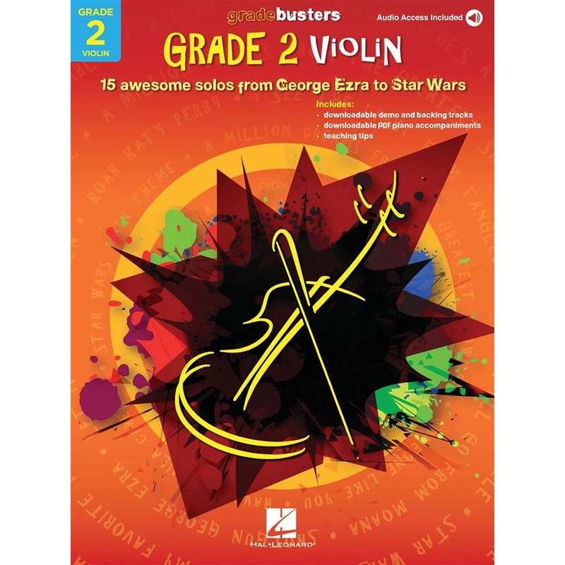 GRADEBUSTERS GRADE 2 VIOLIN