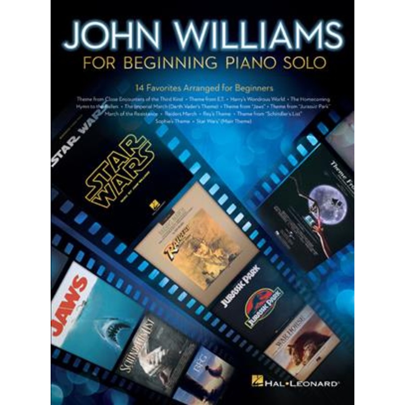 John Williams for Beginner Piano Solo