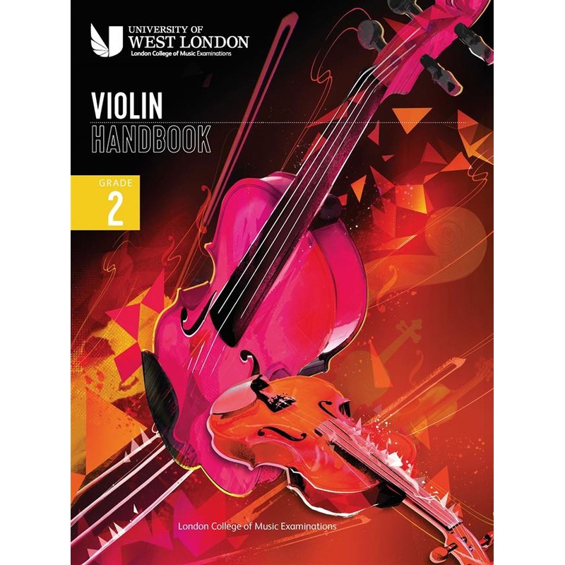 LONDON COLLEGE MUSIC LCM VIOLIN HANDBOOK 2021 GRADE 2