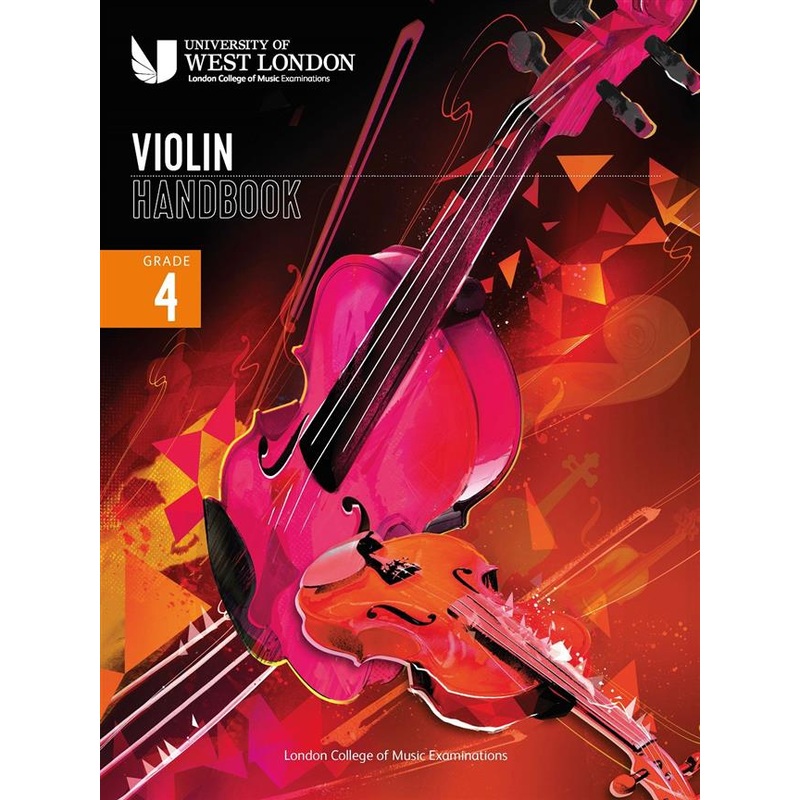 LONDON COLLEGE MUSIC LCM VIOLIN HANDBOOK 2021 GRADE 4