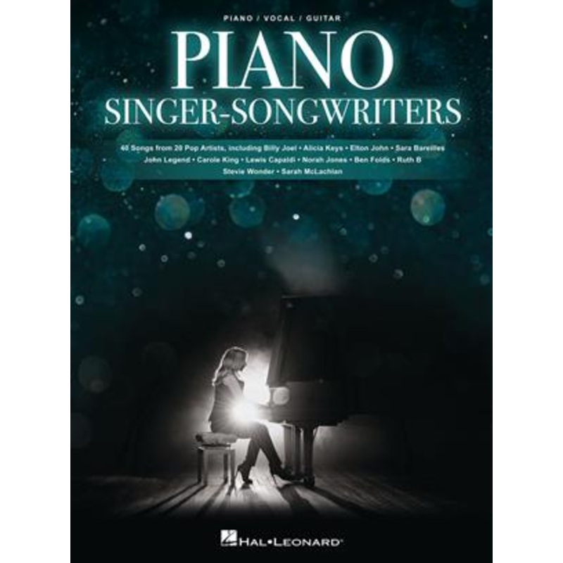 Piano Singer Songwriters