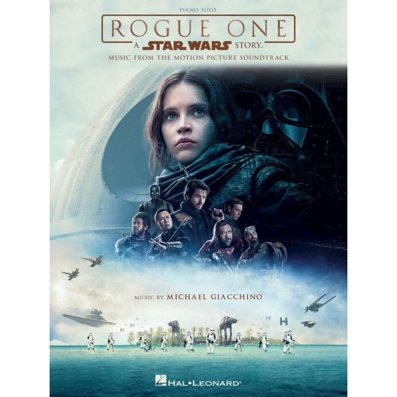 Rogue One Star Wars Music for Piano Solo