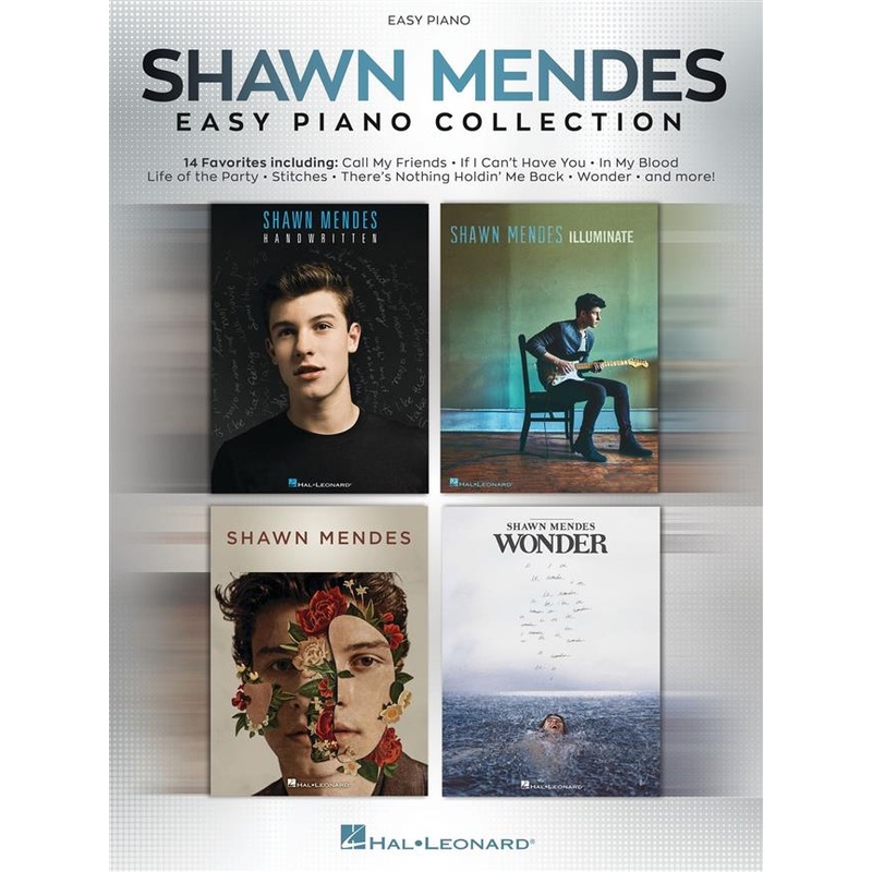 SHAWN MENDES EASY PIANO COLLECTION