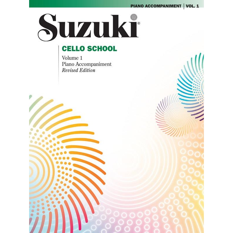 Suzuki Cello School Vol1 Pno Accomp