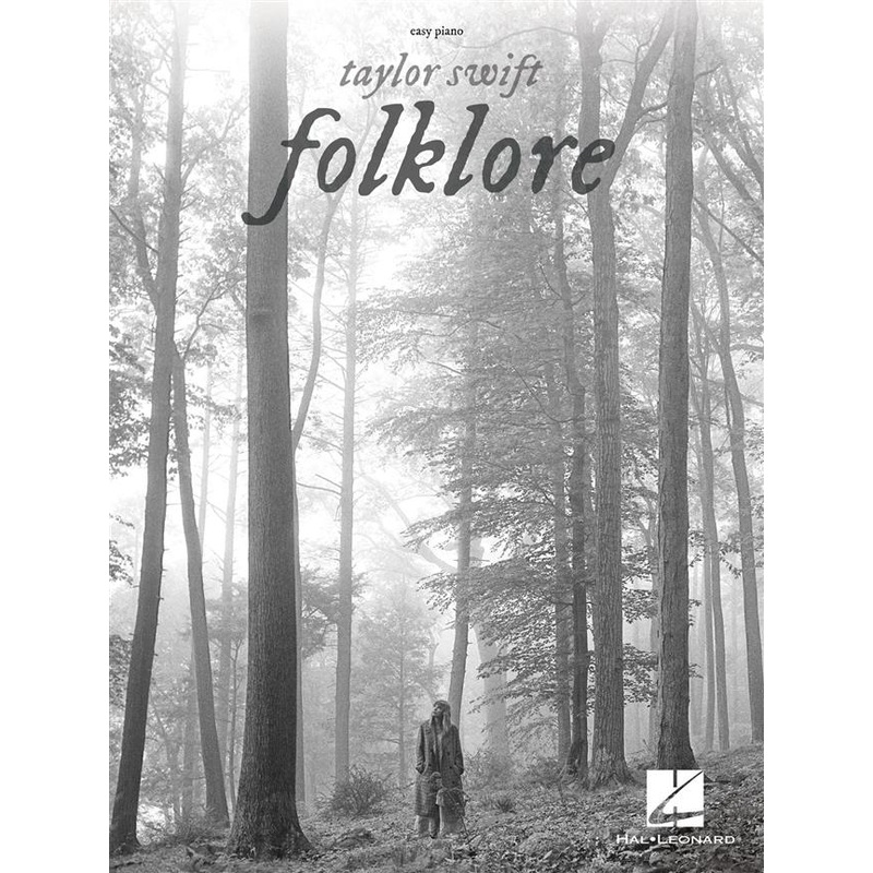 TAYLOR SWIFT FOLKLORE EASY PIANO