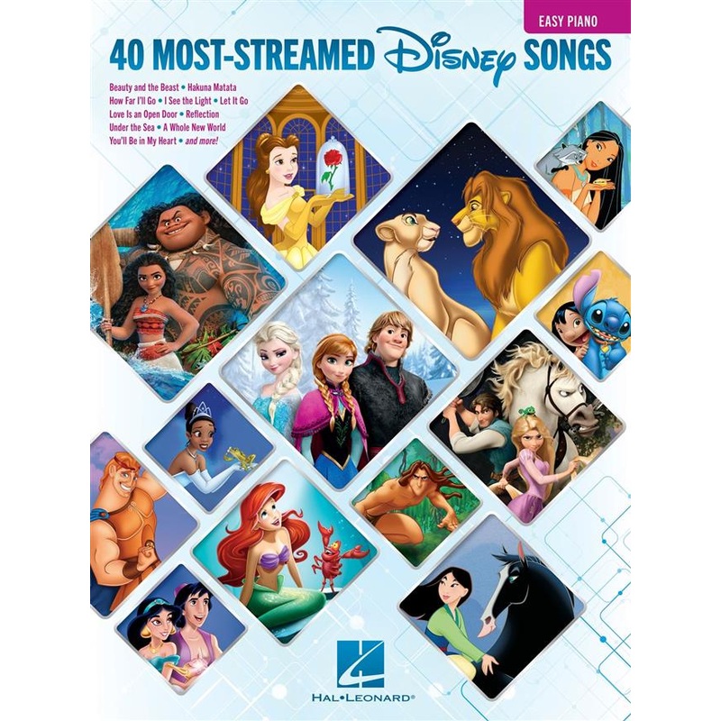 The 40 Most Streamed Disney Songs