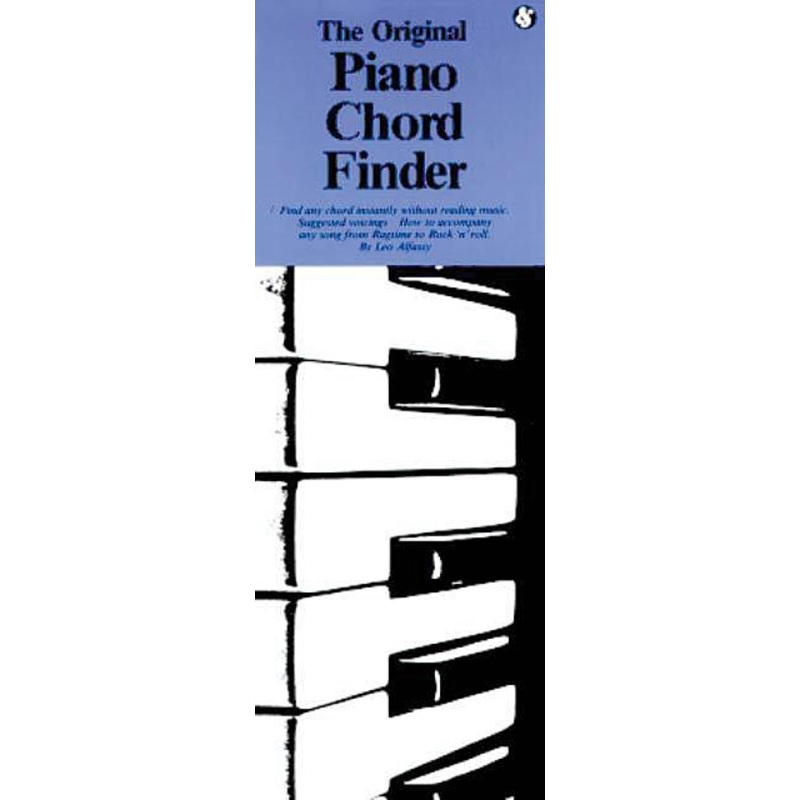 THE ORIGINAL PIANO CHORD FINDER
