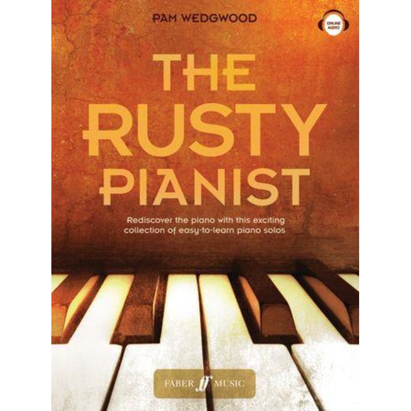 THE RUSTY PIANIST PAM WEDGEWOOD