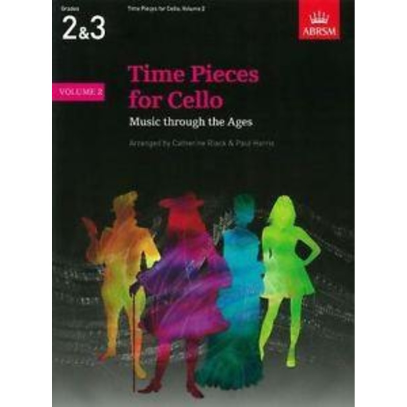 Time Pieces Cello Vol2