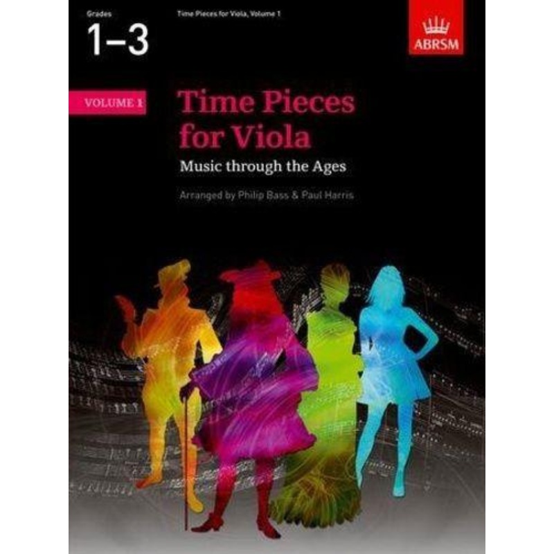 Time Pieces Viola Vol1