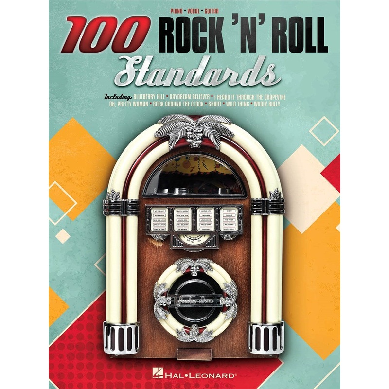 100 ROCK 'N' ROLL STANDARDS PIANO, VOCAL AND GUITAR